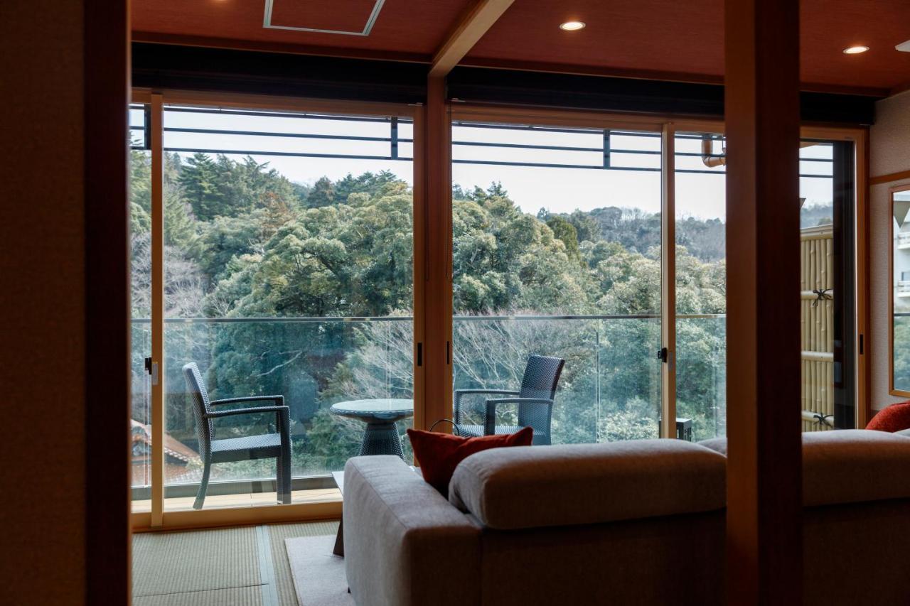 Hotel Tachibana Shikitei à Kaga  Extérieur photo