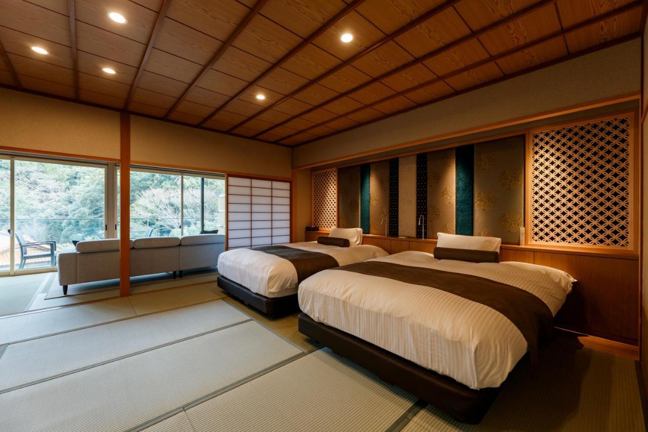 Hotel Tachibana Shikitei à Kaga  Extérieur photo