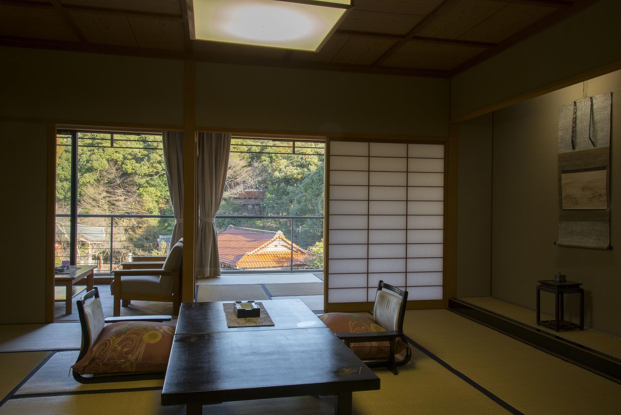 Hotel Tachibana Shikitei à Kaga  Extérieur photo