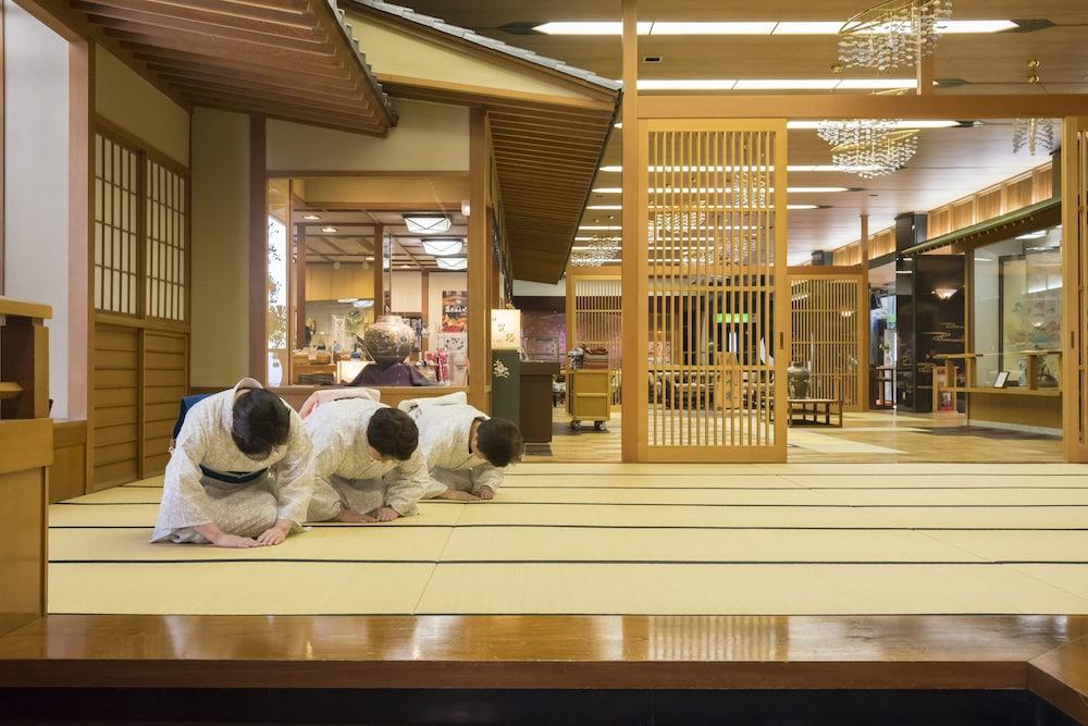 Hotel Tachibana Shikitei à Kaga  Extérieur photo