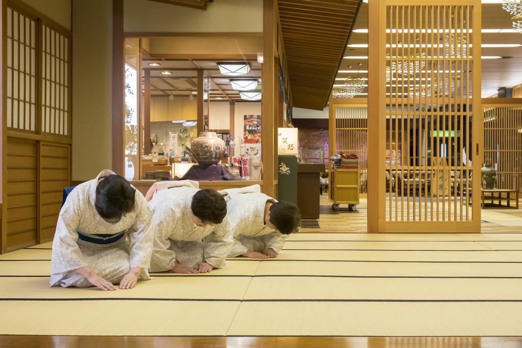 Hotel Tachibana Shikitei à Kaga  Extérieur photo