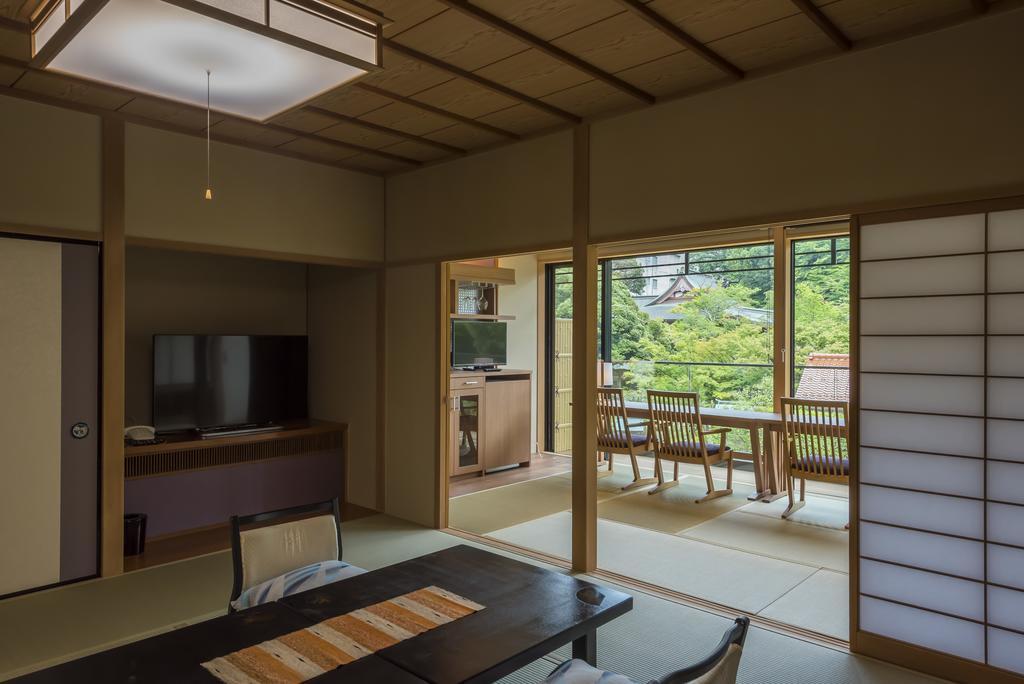 Hotel Tachibana Shikitei à Kaga  Chambre photo